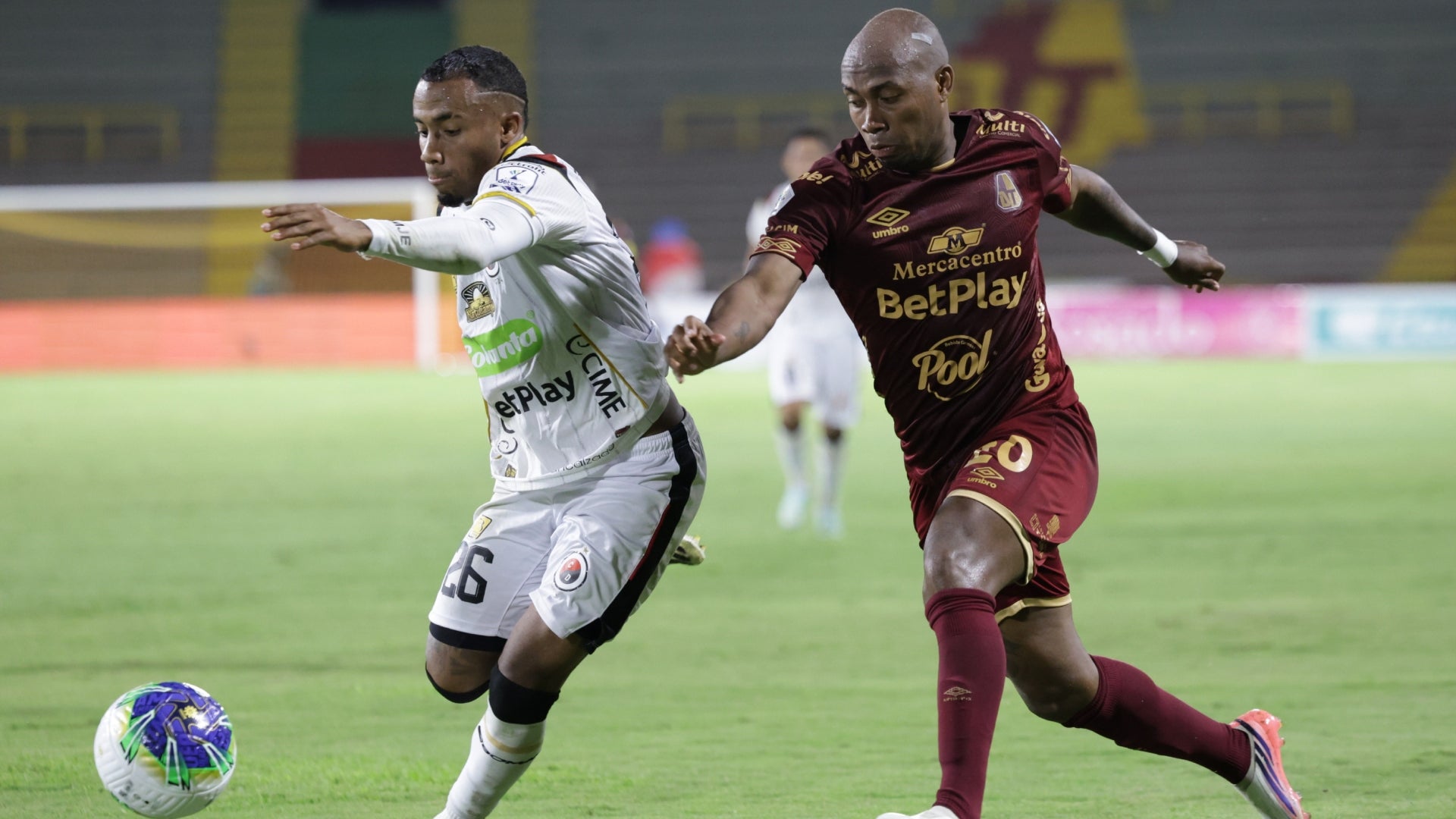 Tolima se llevó un duelo cerrado ante Cúcuta y trepó en la tabla de la Liga BetPlay - VizzorImage
