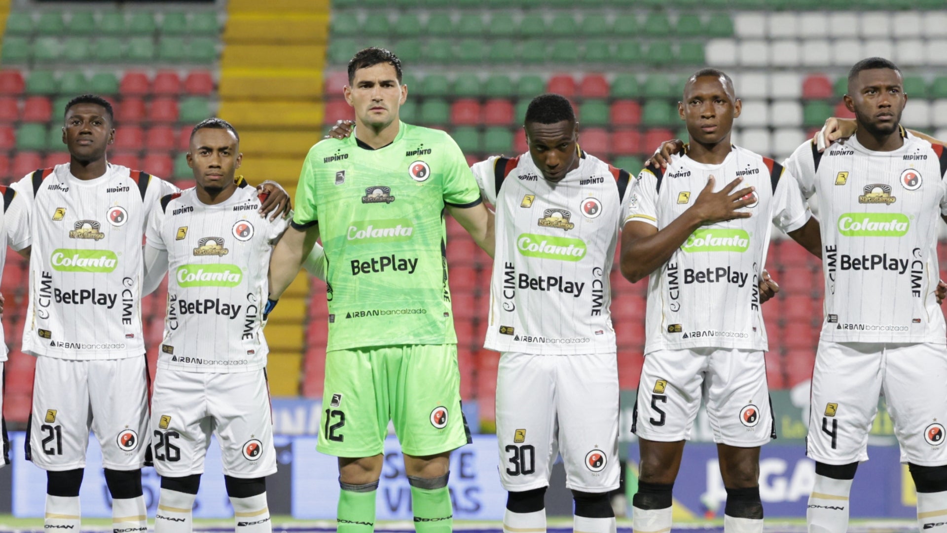 Así quedó la tabla del descenso tras derrota de Cúcuta vs. Tolima - VizzorImage