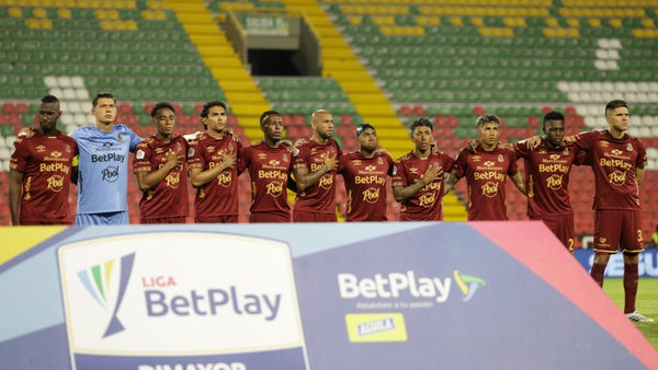 Tolima envió mensaje a su hinchada tras jugar a puerta cerrada