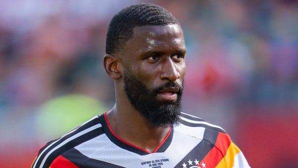 Antonio Rüdiger anuncia su adiós a la selección alemana para enfocarse en Real Madrid Antonio Rüdiger anuncia su adiós a la selección alemana para enfocarse en Real Madrid