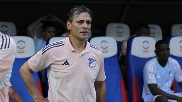 Fabián Bustos no continuará como DT de Millonarios Fabián Bustos no continuará como DT de Millonarios