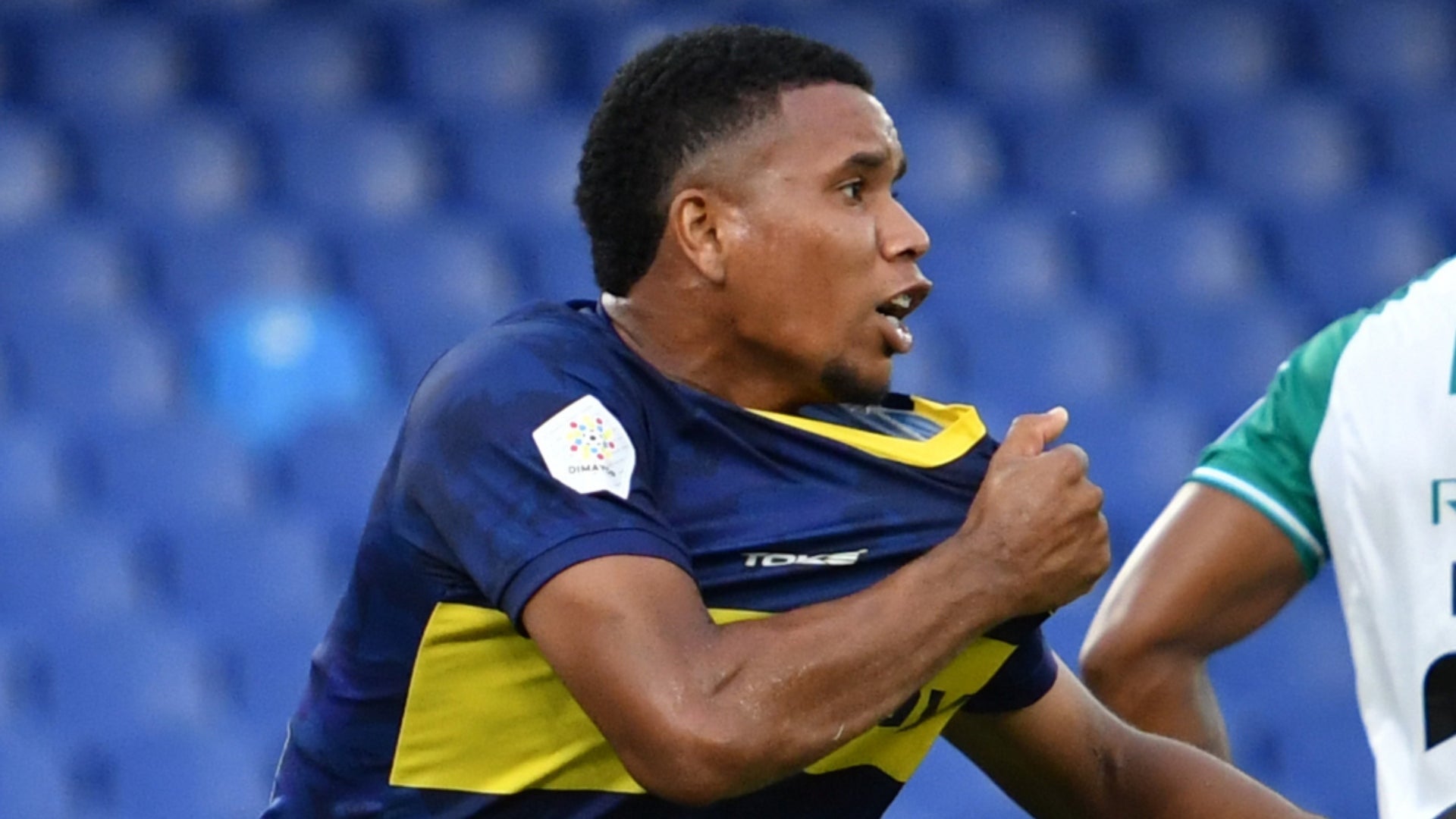 Boca Juniors marcó gol tras error en defensa de Barranquilla - VizzorImage