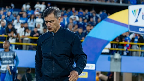 Millonarios confirma la desvinculación de Fabián Bustos