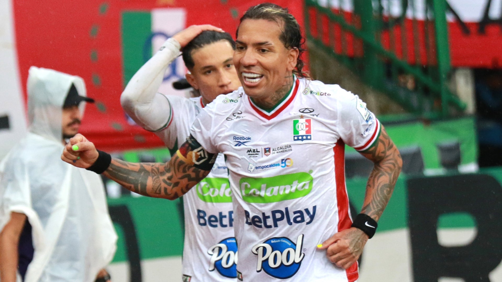 Dayro Moreno marcó golazo de tijera en Fortaleza vs. Once Caldas - VizzorImage