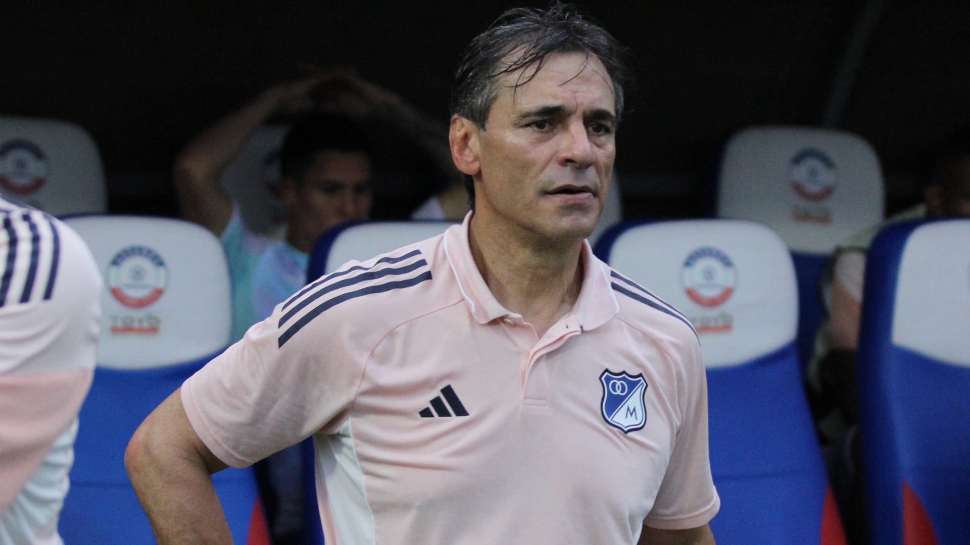 Fabián Bustos habló sobre su salida de Millonarios