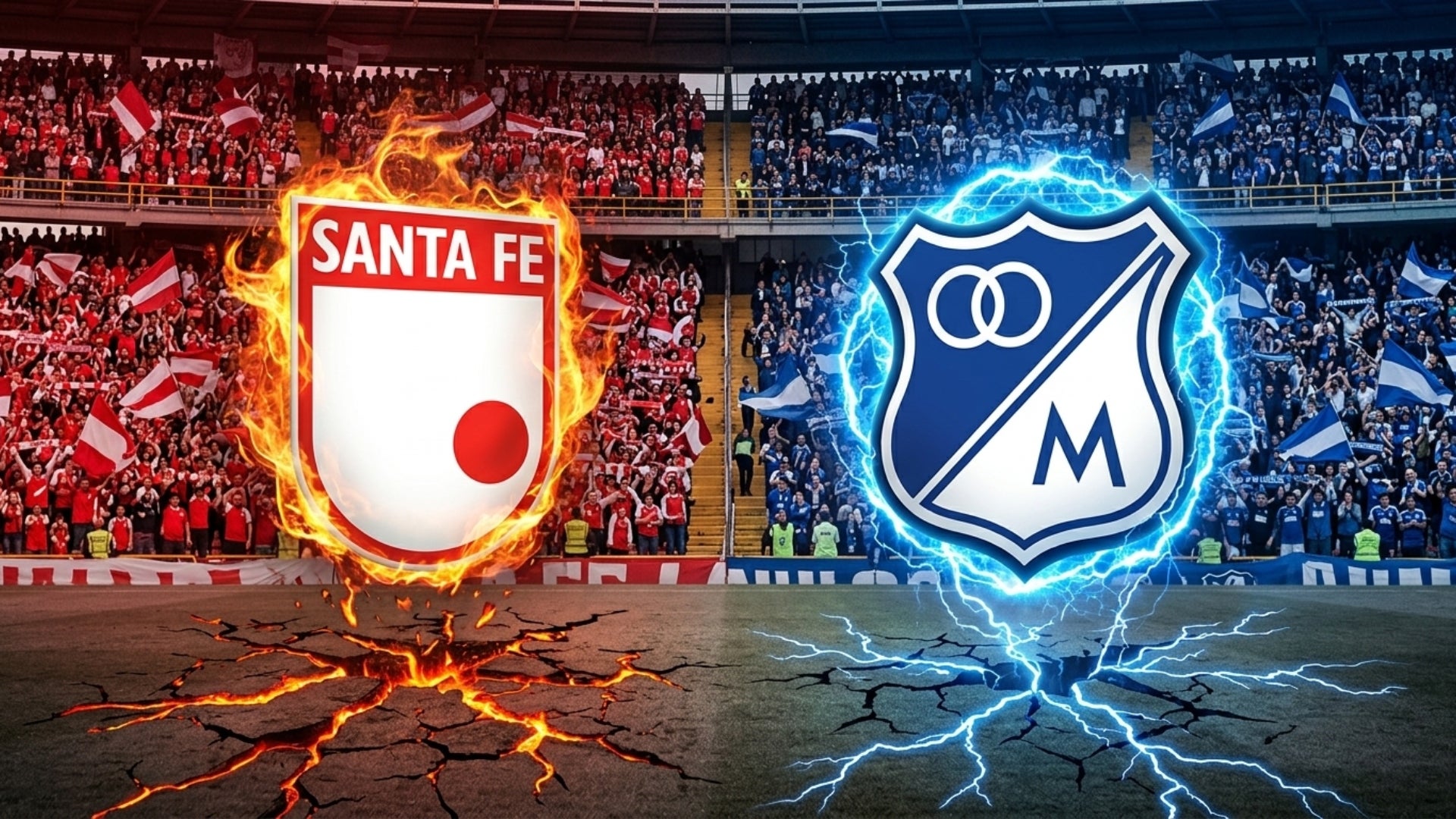Santa Fe vs. Millonarios