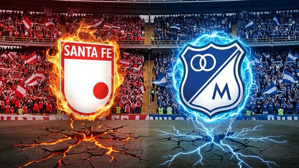 Santa Fe vs. Millonarios: horario y cómo ver el clásico capitalino Santa Fe vs. Millonarios: horario y cómo ver el clásico capitalino