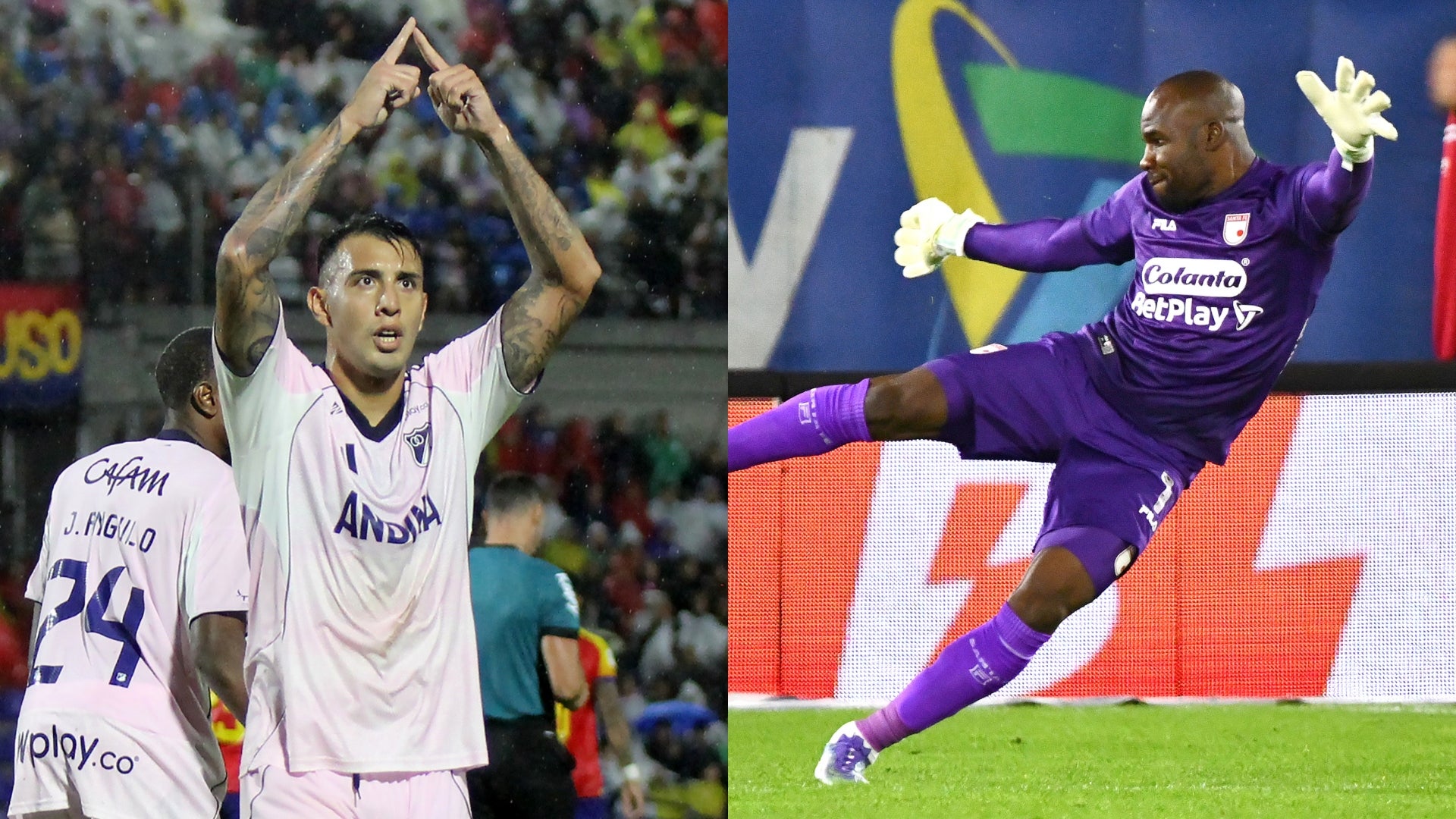Millonarios y Santa Fe llegan con bajas para el clásico