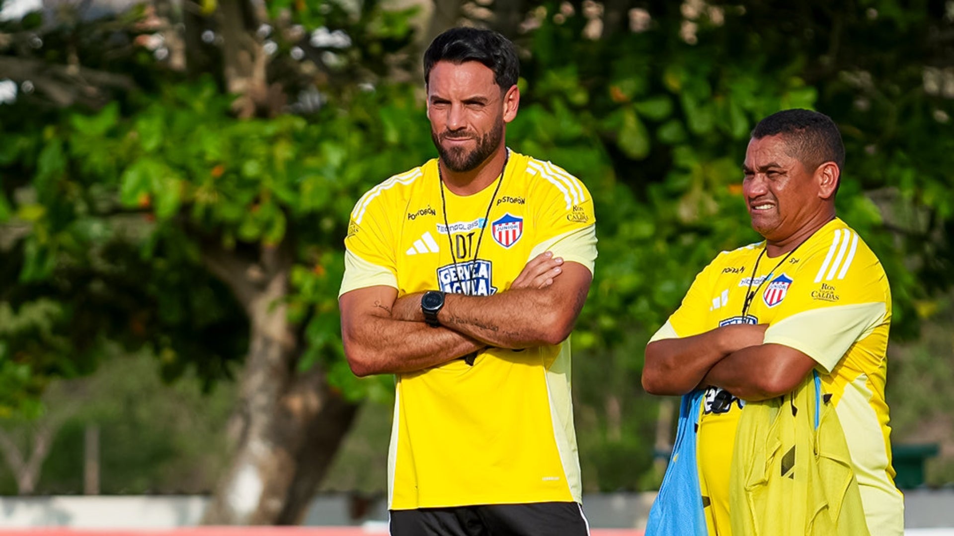 Carlos Antonio Vélez habló sobre el reto de Viera en Junior