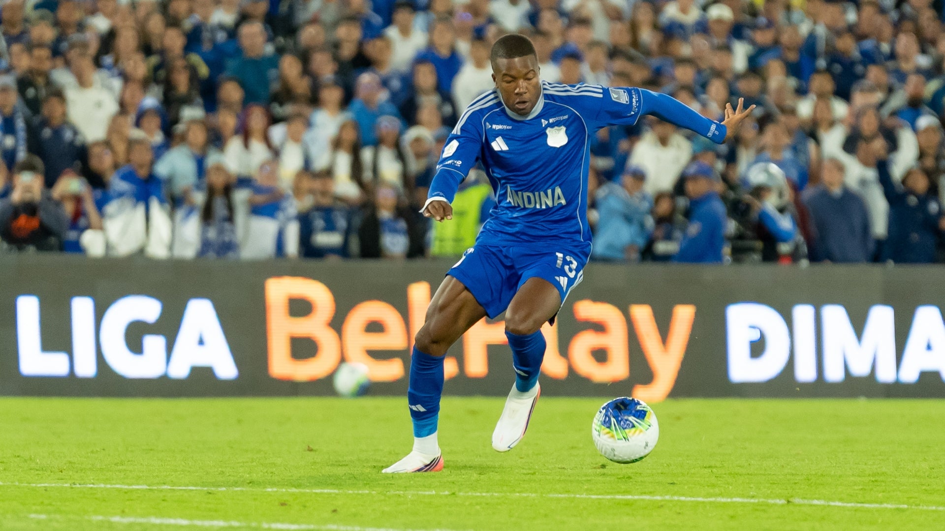 Millonarios anunció su convocatoria ante Santa Fe