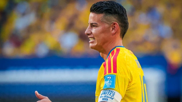Estas son las ligas que podrían fichar a James Rodríguez