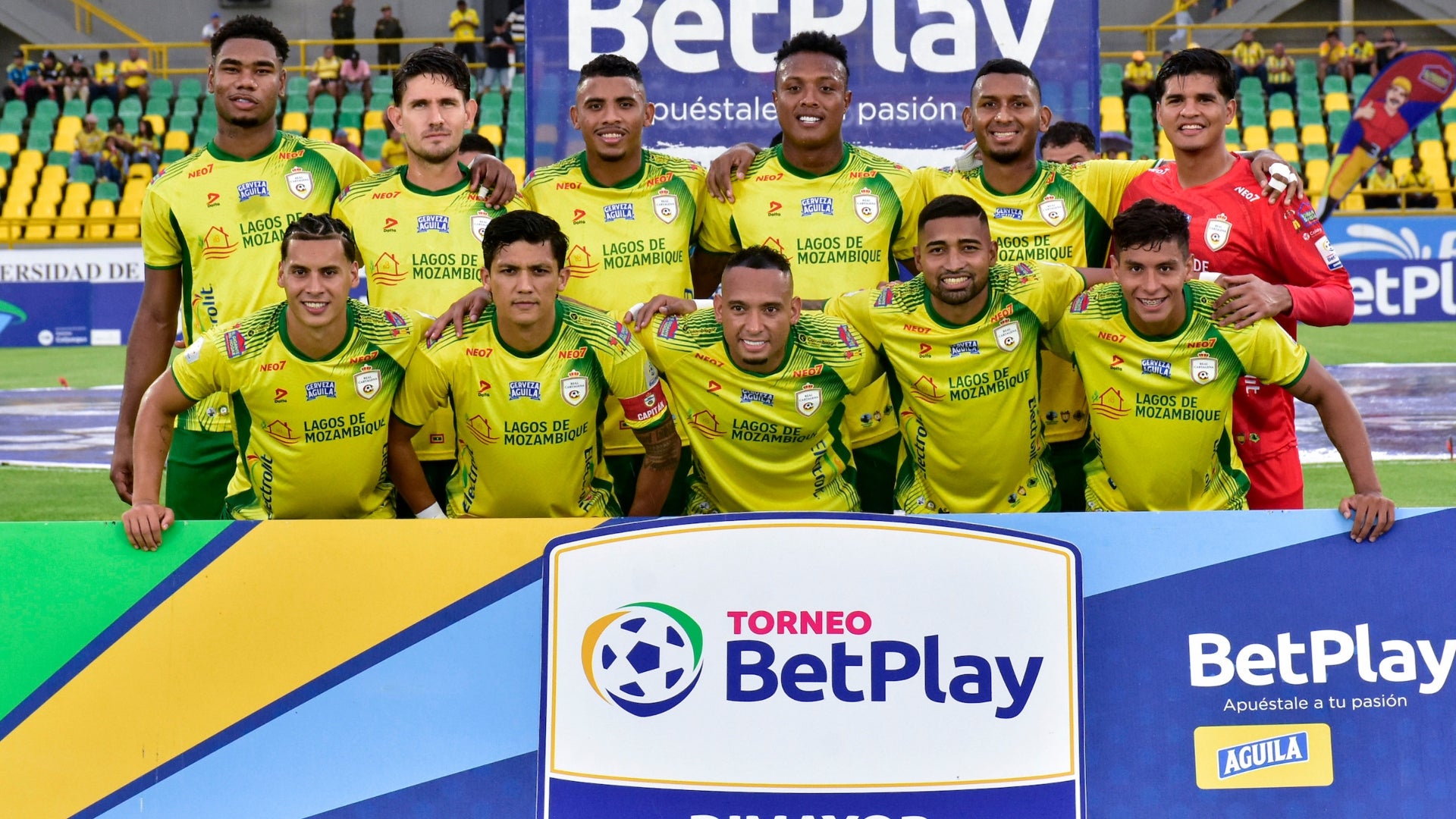 Real Cartagena confirmó un cambio para el juego ante Orsomarso