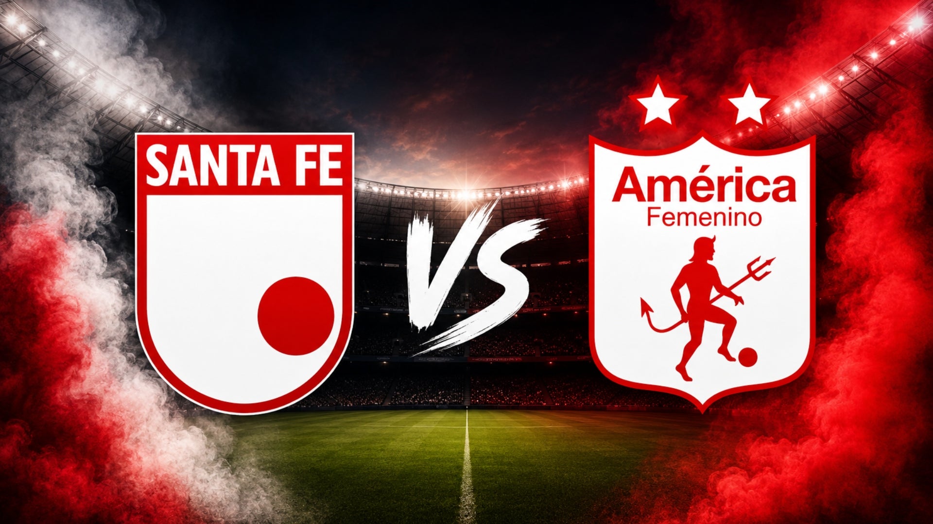 🔴EN VIVO | Santa Fe vs. América: mira aquí el juego (fecha 3 grupo B)