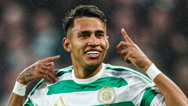 Camilo Durán no para y celebró un nuevo golazo con Celtic - @CelticFC