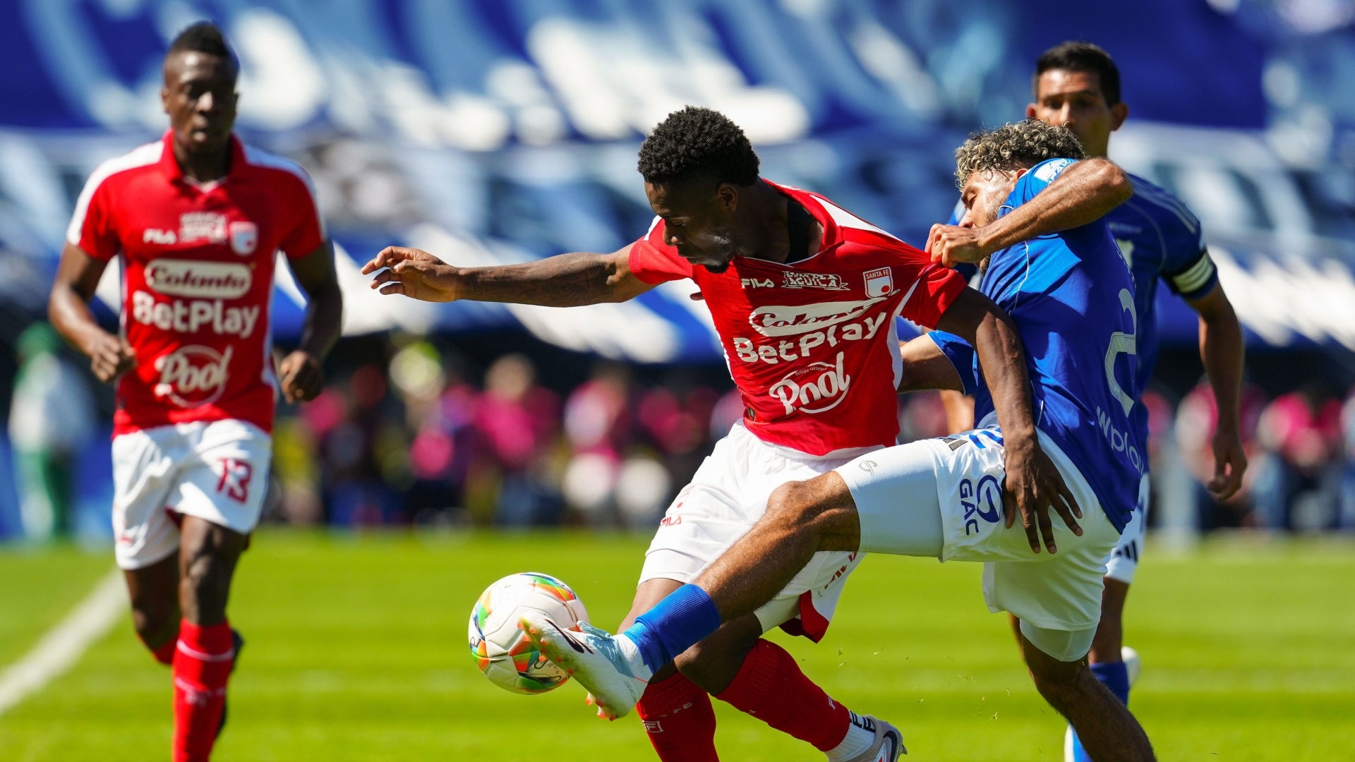 Santa Fe vs. Millonarios - minuto a minuto y goles (fecha 16) - VizzorImage