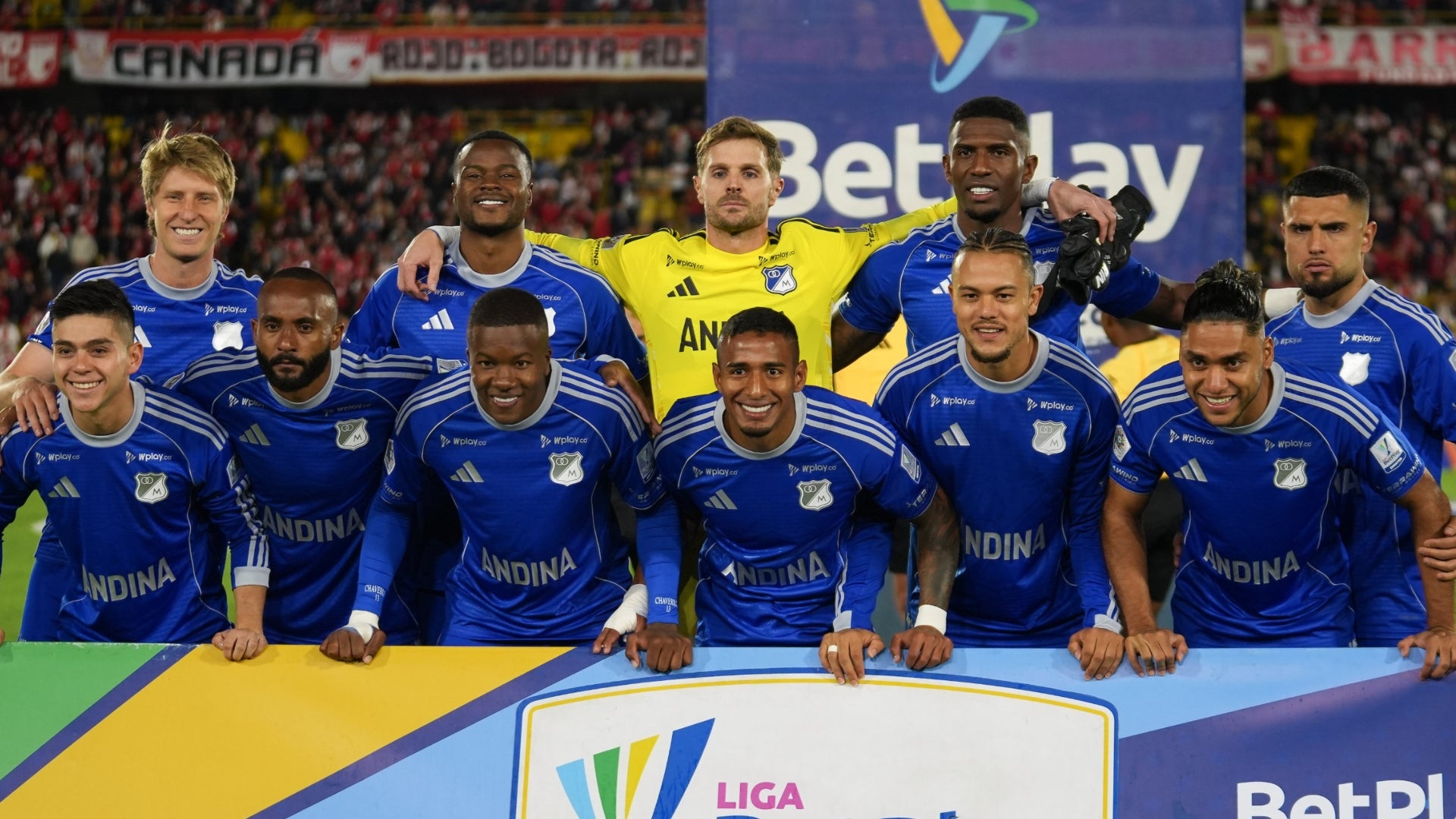 Santa Fe se salvó ante Millonarios por esta jugada de gol anulada - VizzorImage