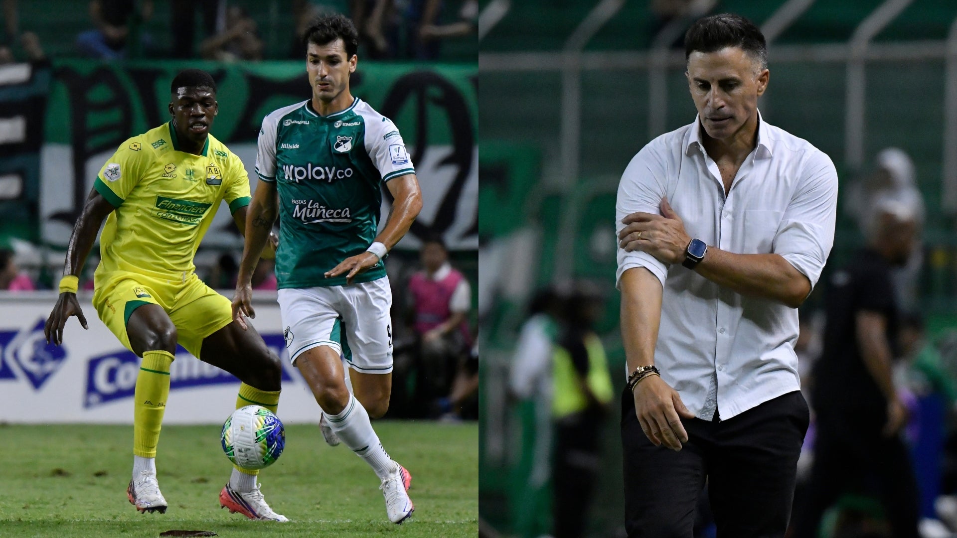 Peirano encabeza las sanciones tras el Cali vs. Bucaramanga - VizzorImage