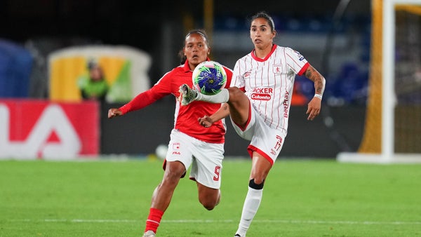 Santa Fe y América empatan a un gol en los cuadrangulares de la Liga Femenina Santa Fe y América empatan a un gol en los cuadrangulares de la Liga Femenina