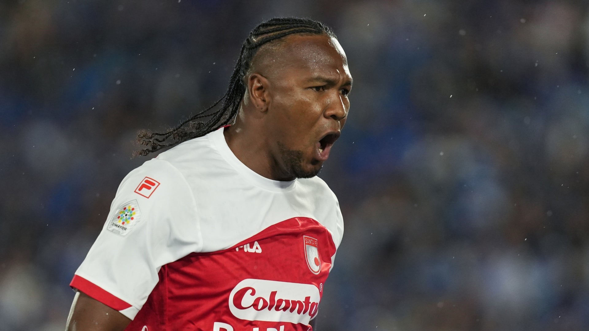 VAR anuló gol de Rodallega contra Millonarios por milímetros - VizzorImage