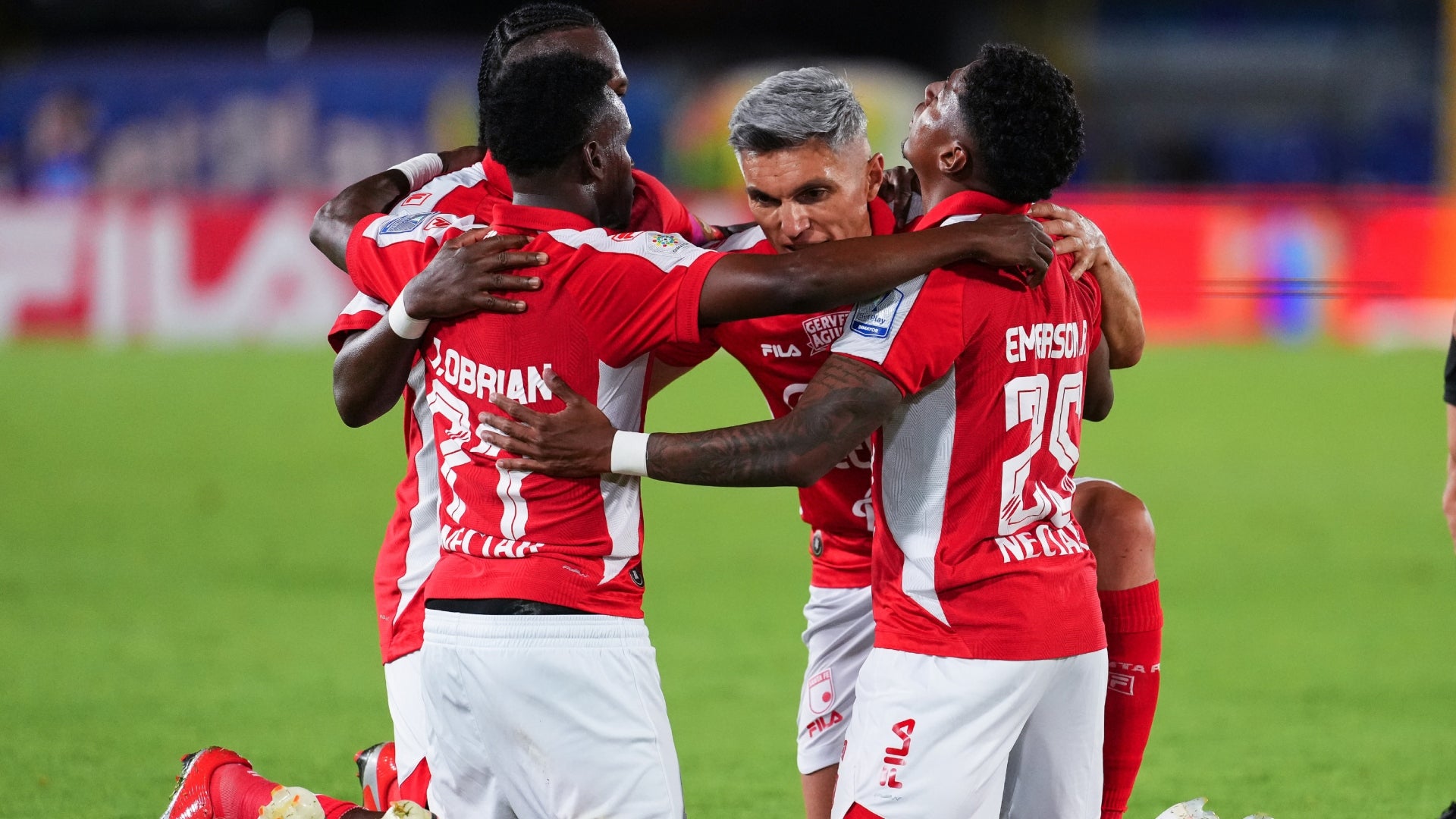 Santa Fe le remontó a Millonarios un partido lleno de golazos - VizzorImage
