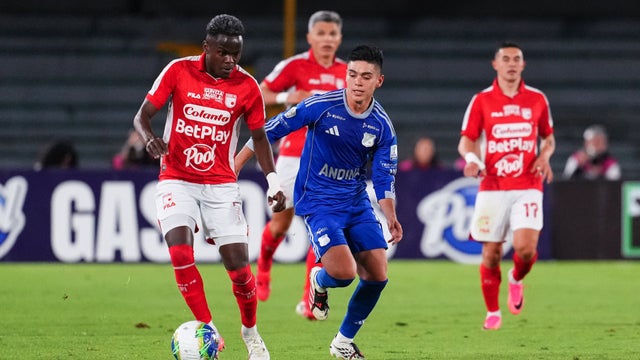 Así quedó la tabla de posiciones tras el Santa Fe 3-2 Millonarios - VizzorImage