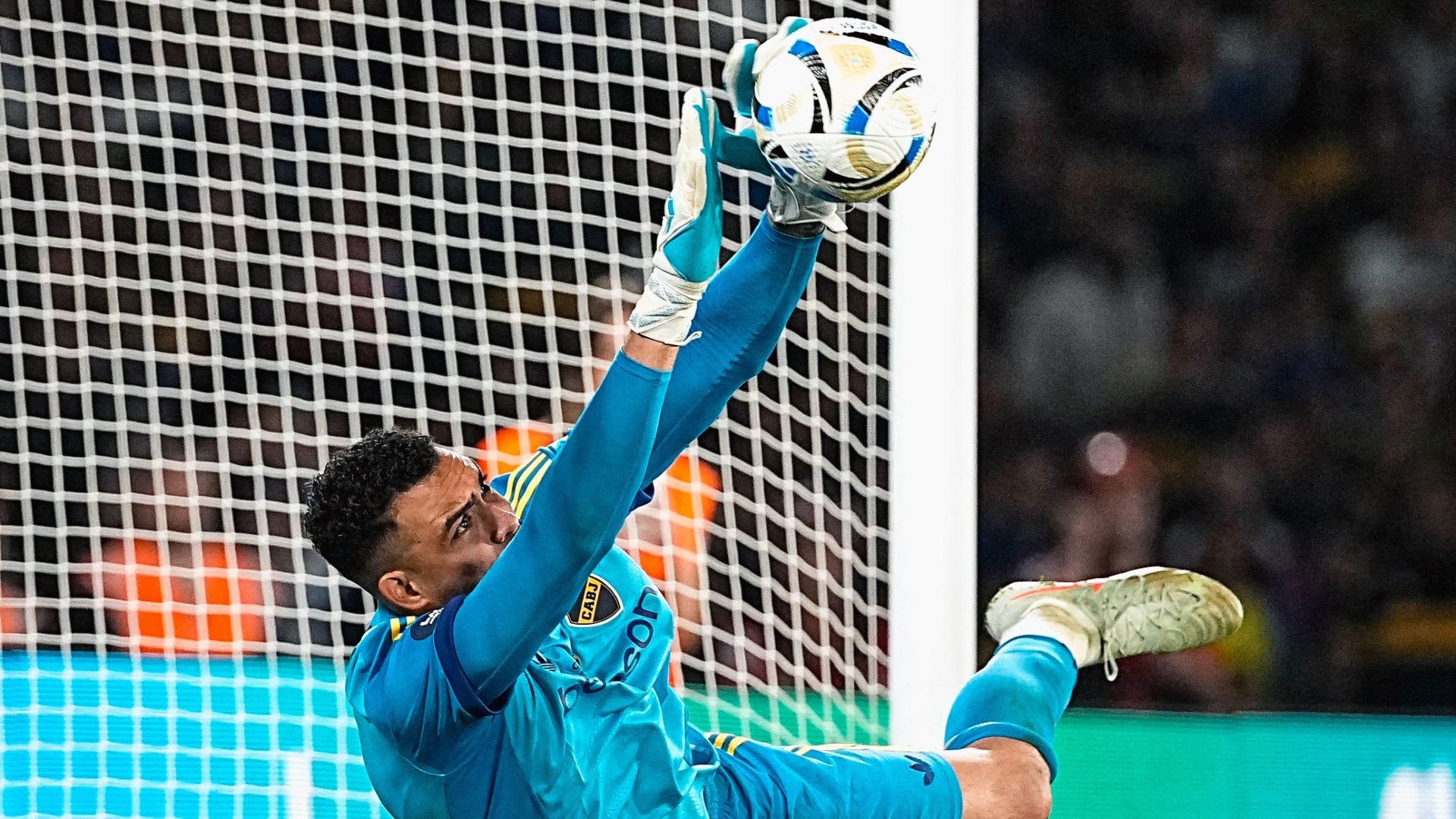 Álvaro Montero, figurón en clasificación de Boca en Copa Argentina - @BocaJrsOficial