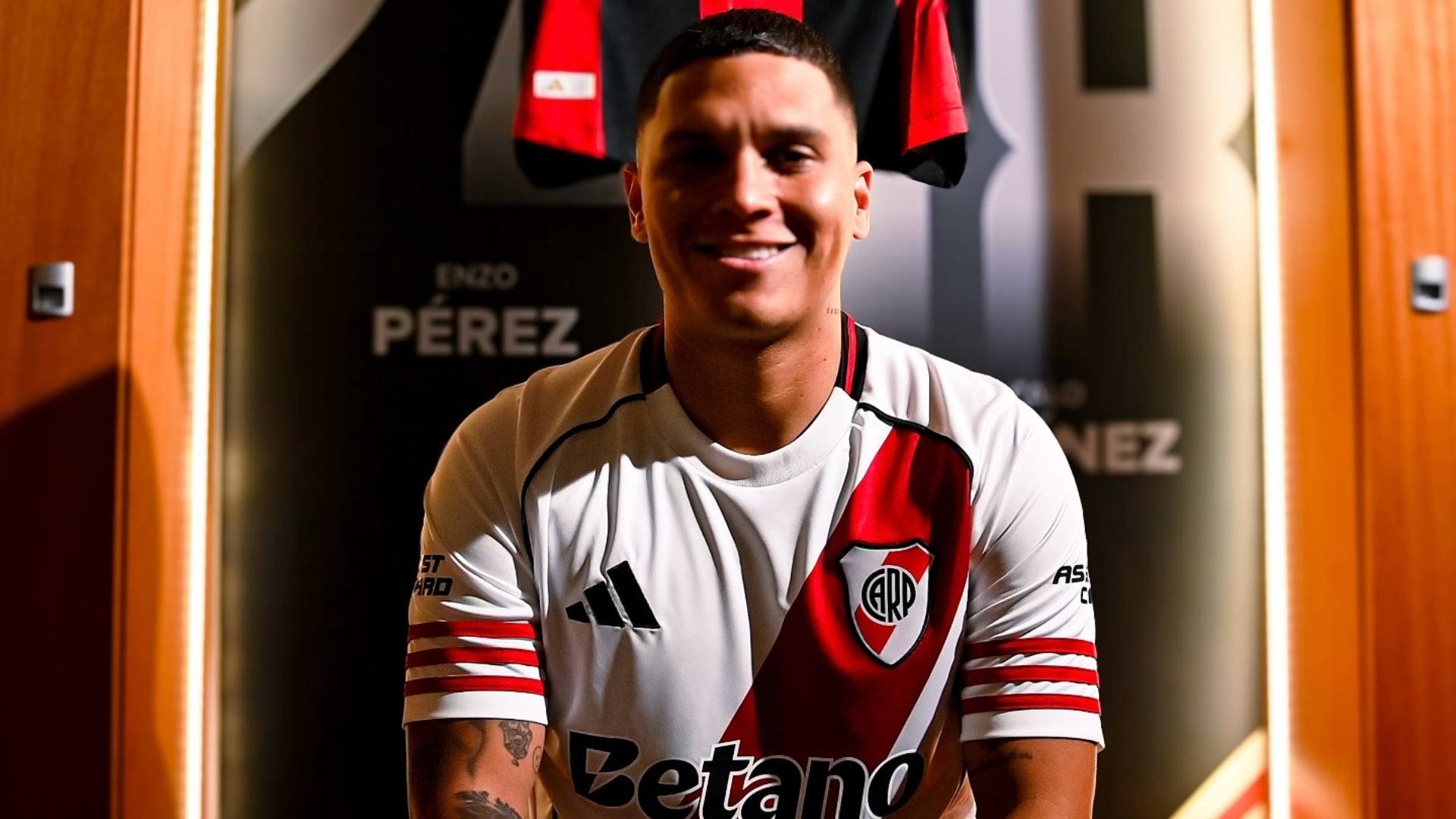 Quintero habló sobre la salida de River