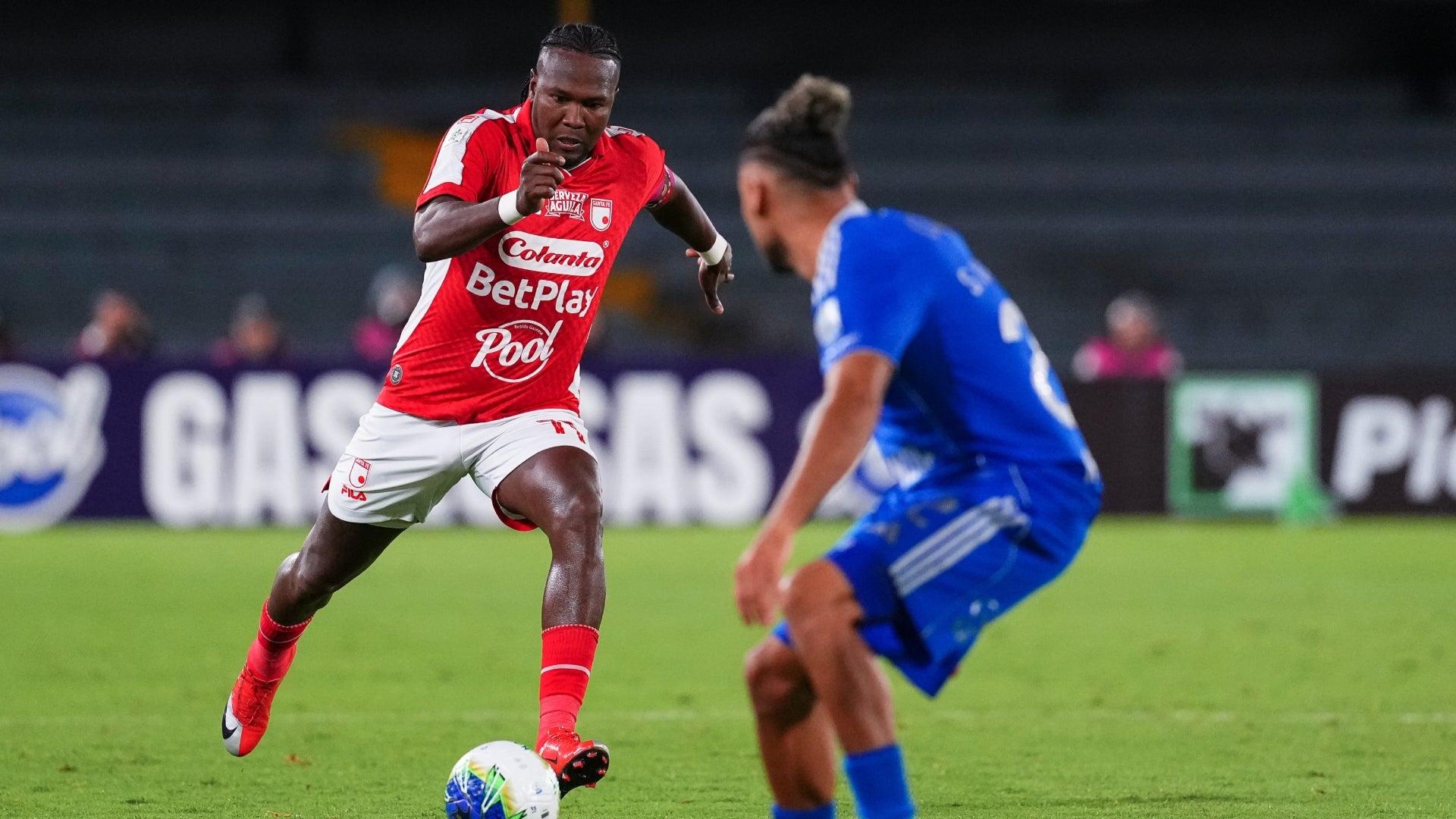 Carlos Antonio Vélez habló sobre el Santa Fe vs. Millonarios