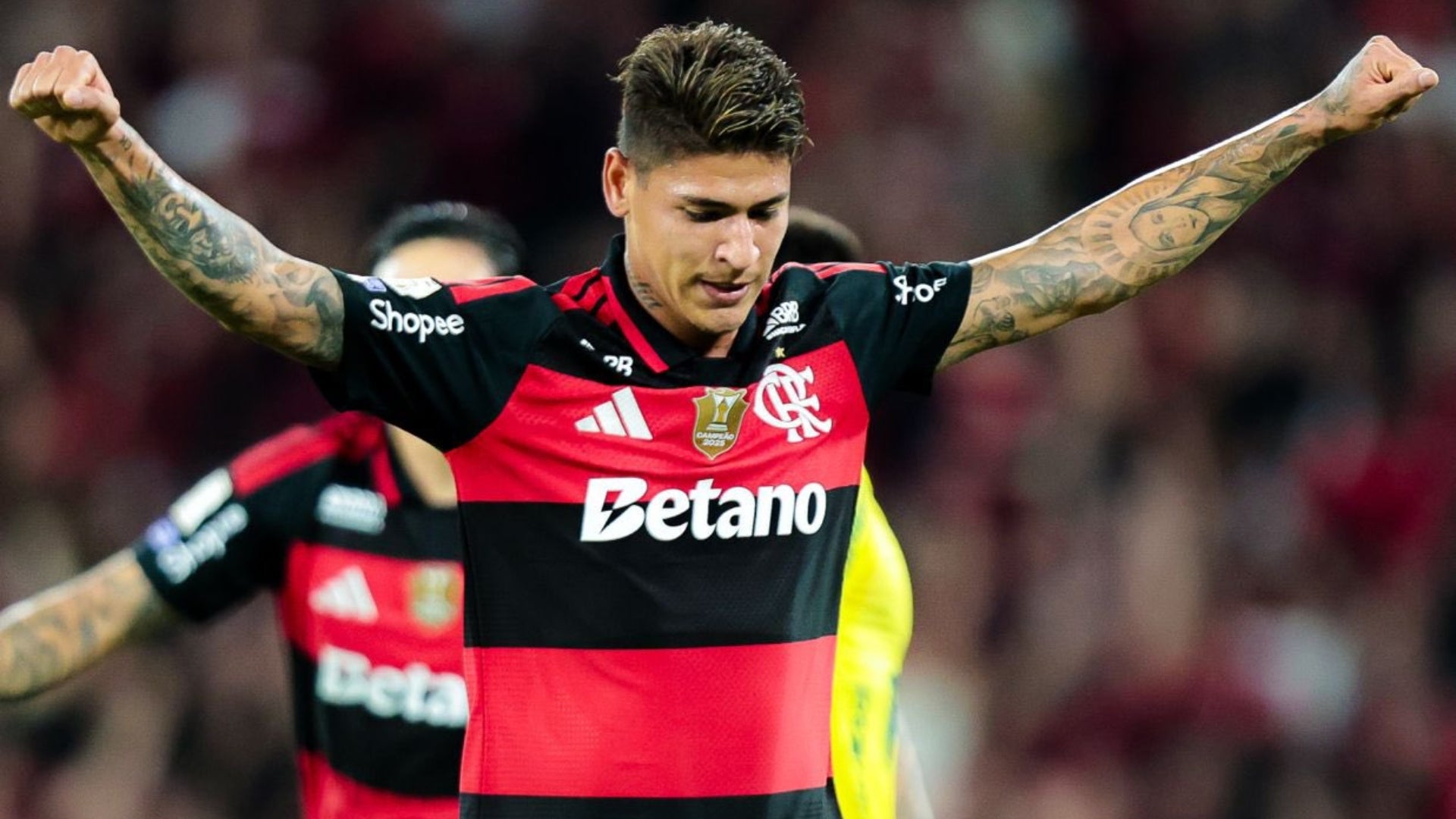 Carrascal anotó un nuevo golazo con Flamengo