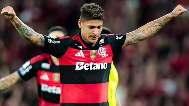 Carrascal anotó un nuevo golazo con Flamengo