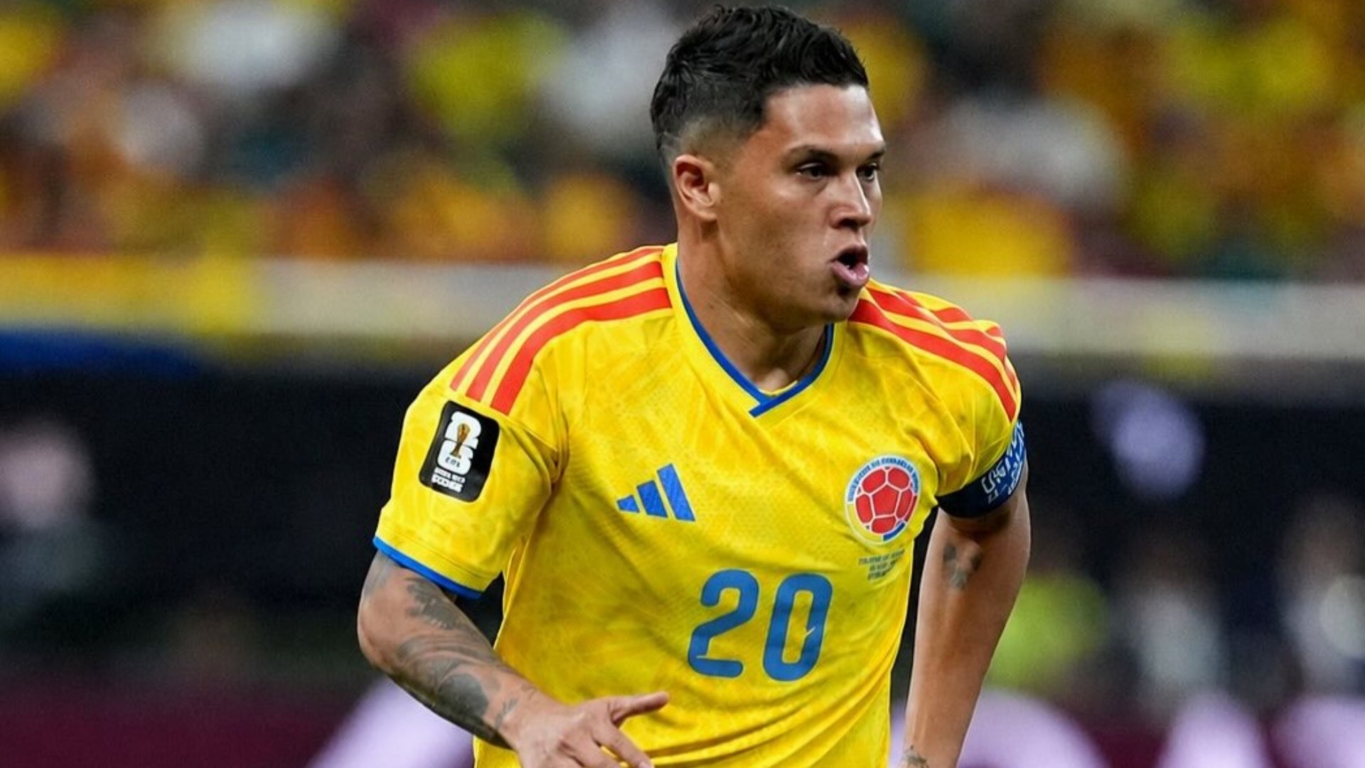 Quintero habló sobre su futuro con la selección Colombia