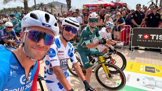 Buitrago es líder de montaña y top3 de etapa