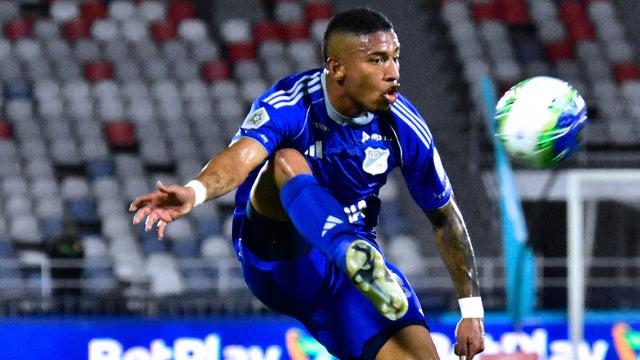 Esta es la lesión que sufrió Jhomier Guerrero con Millonarios