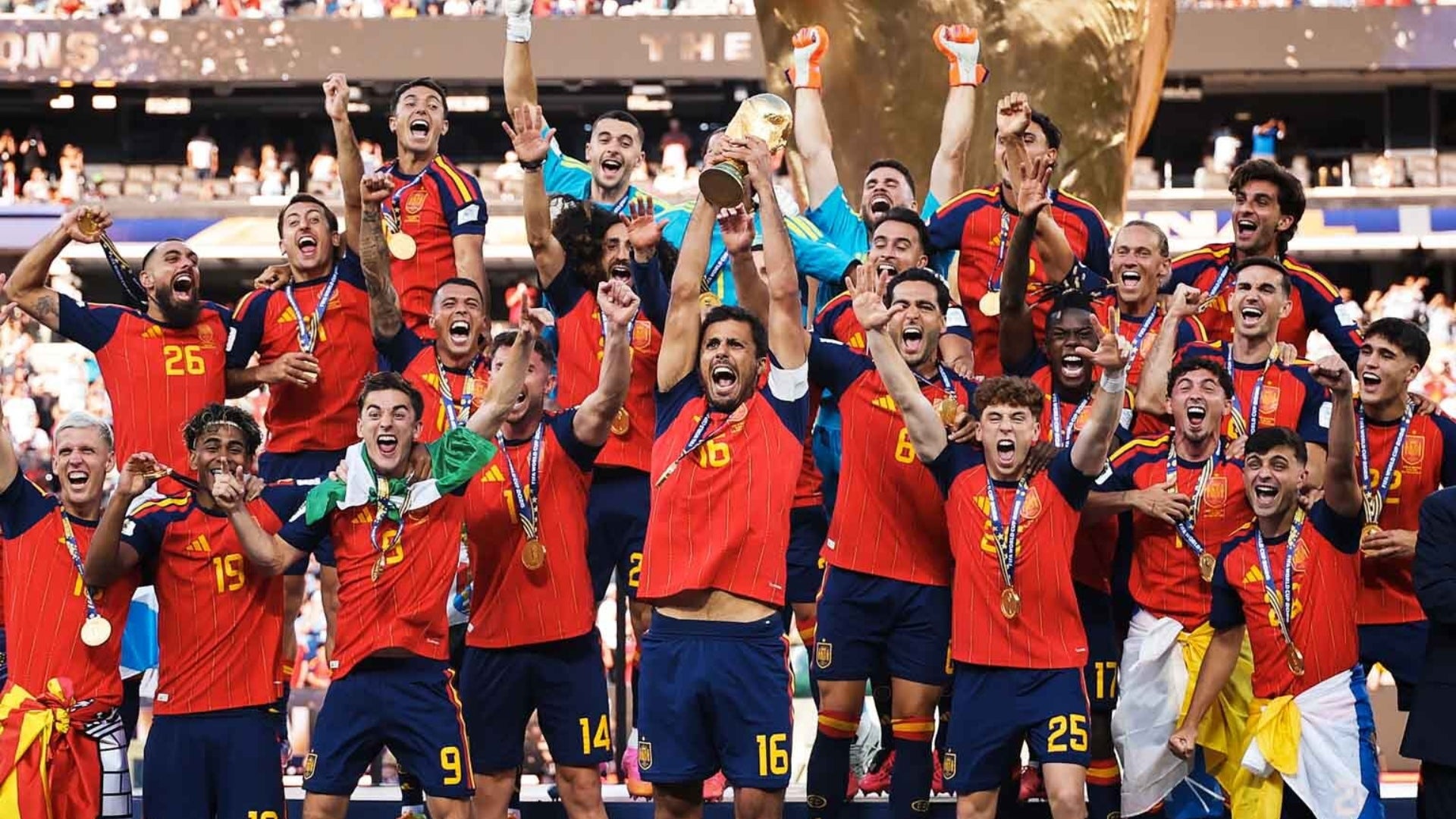 Campeón del Mundo anunció su retiro de la selección España
