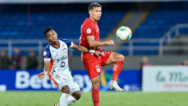🔴EN VIVO: América 1-0 Alianza ¡Cristian Tovar abre el juego de cabeza!
