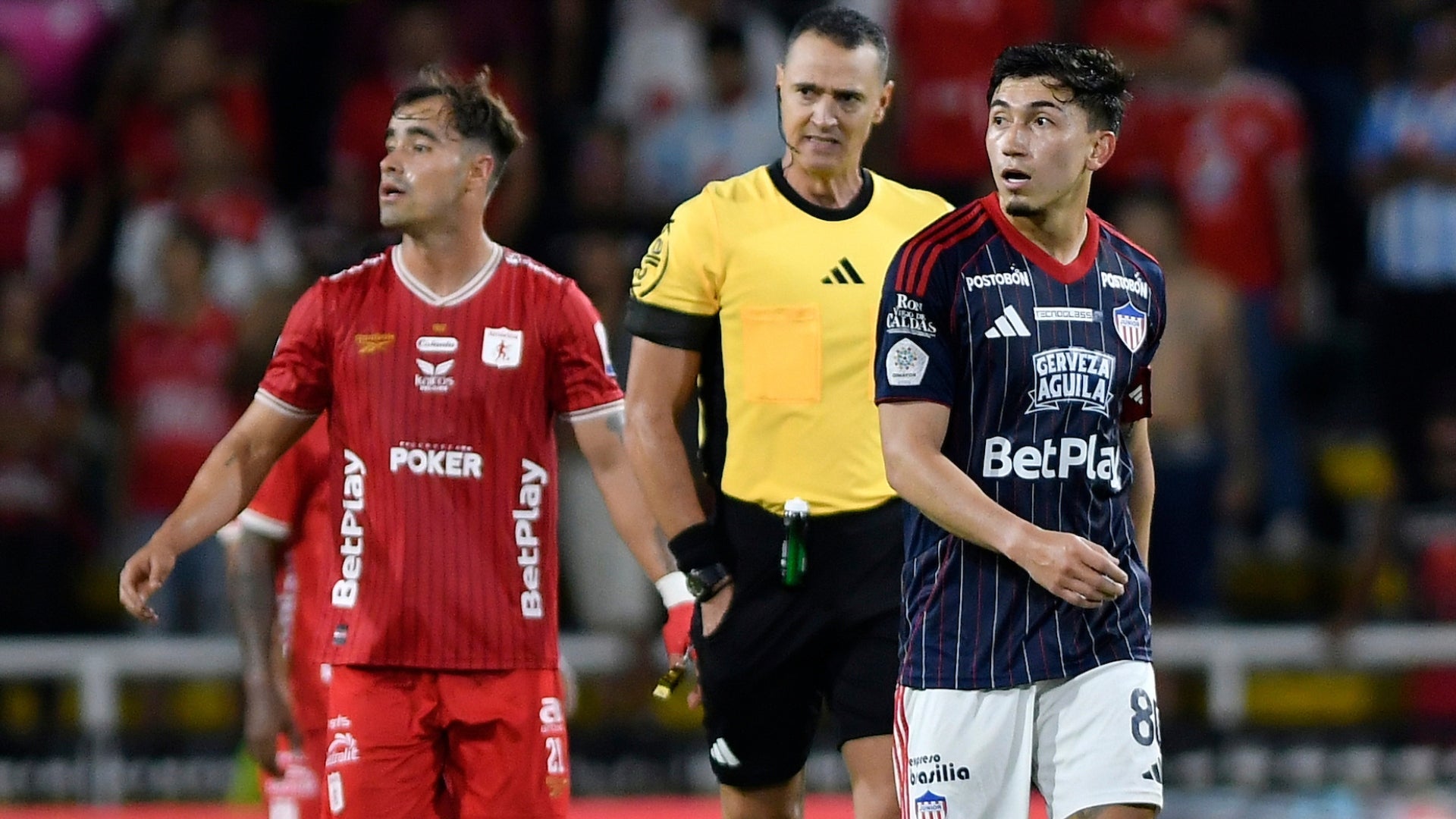 América y Junior recibieron sanciones de Dimayor tras la fecha 7 - VizzorImage