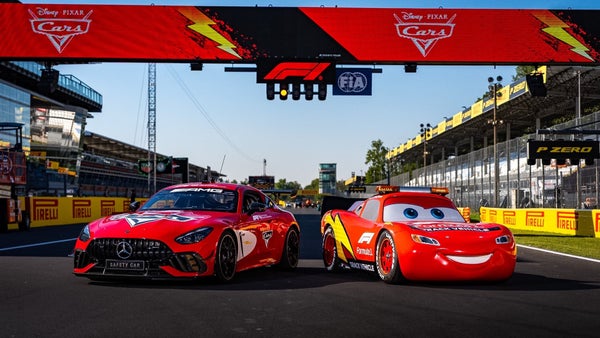 Así es la histórica alianza entre Disney y la F1 que arranca en Monza Así es la histórica alianza entre Disney y la F1 que arranca en Monza