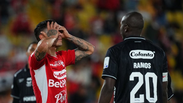 Dimayor sanciona a Santa Fe y América tras incidentes en El Campín Dimayor sanciona a Santa Fe y América tras incidentes en El Campín