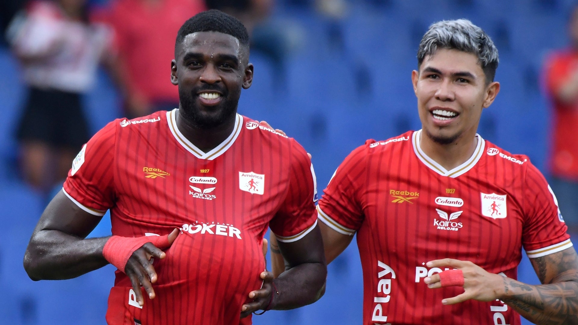 Así quedó la reclasificación tras nueva goleada de América de Cali - VizzorImage