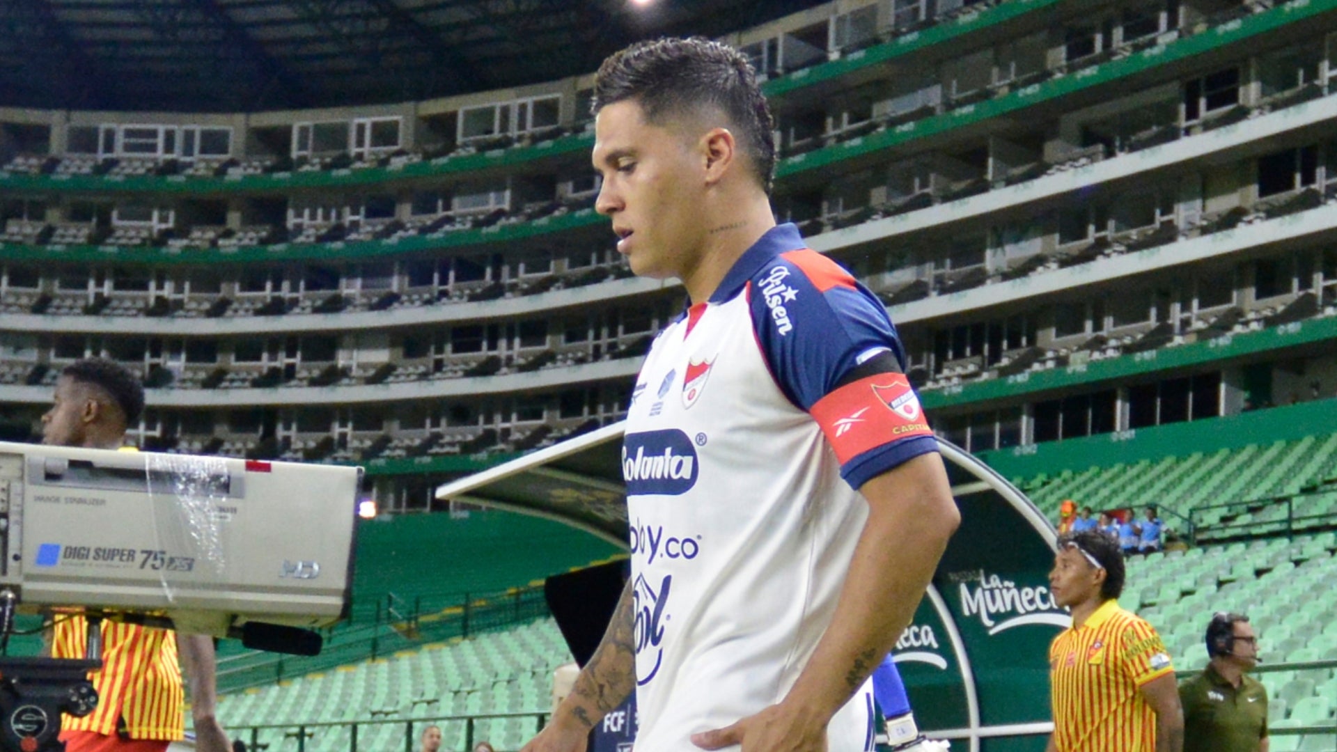 Medellín no gritó golazo de Juanfer Quintero a Pereira por atajadón - VizzorImage