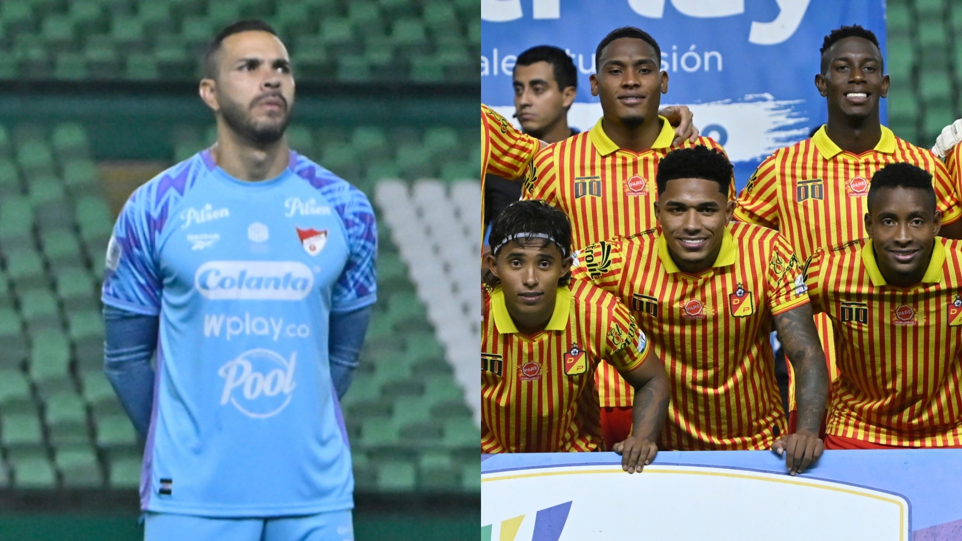 Paradón de Chaux negó el gol de Pereira ante Medellín - VizzorImage