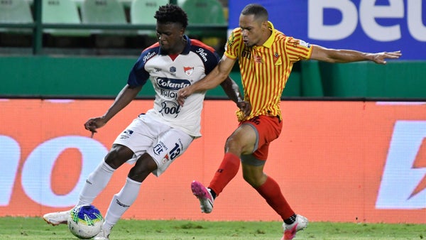 Pereira lo hizo sufrir, pero Medellín fue letal y goleó (Resumen) Pereira lo hizo sufrir, pero Medellín fue letal y goleó (Resumen)