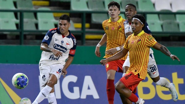 Así le fue a Juanfer Quintero con Medellín ante Pereira