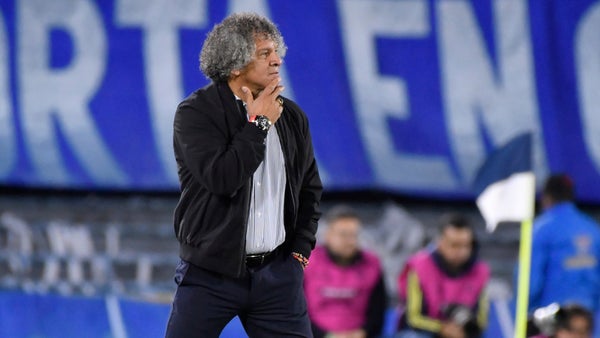 Carlos Antonio Vélez analizó la llegada de Gamero a Millonarios Carlos Antonio Vélez analizó la llegada de Gamero a Millonarios