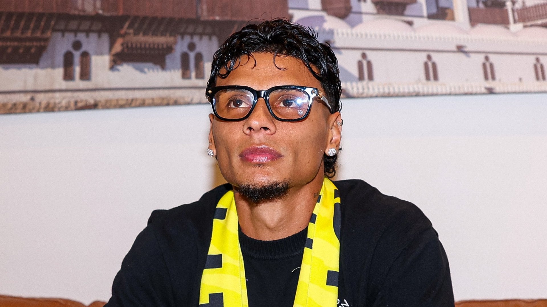 Richard Ríos habló antes de llegar a Arabia