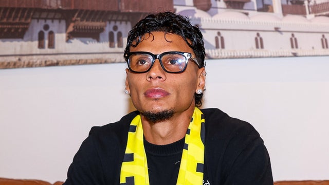 Richard Ríos habló antes de llegar a Arabia