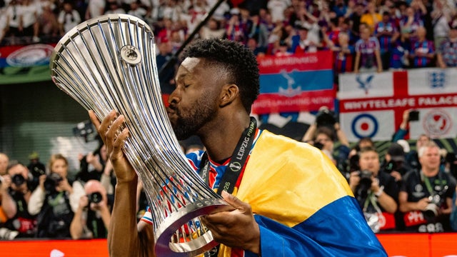 Lerma tendría en duda su futuro en Crystal Palace