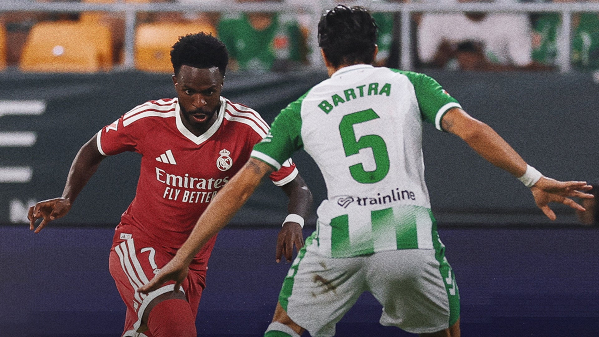 Betis derrotó a Real Madrid en un cruce caliente y con polémica - @RealMadrid