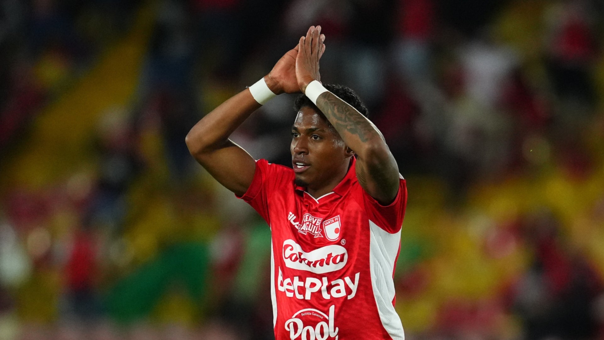 Emerson Rivaldo explica por qué su gol a Millonarios fue especial - VizzorImage