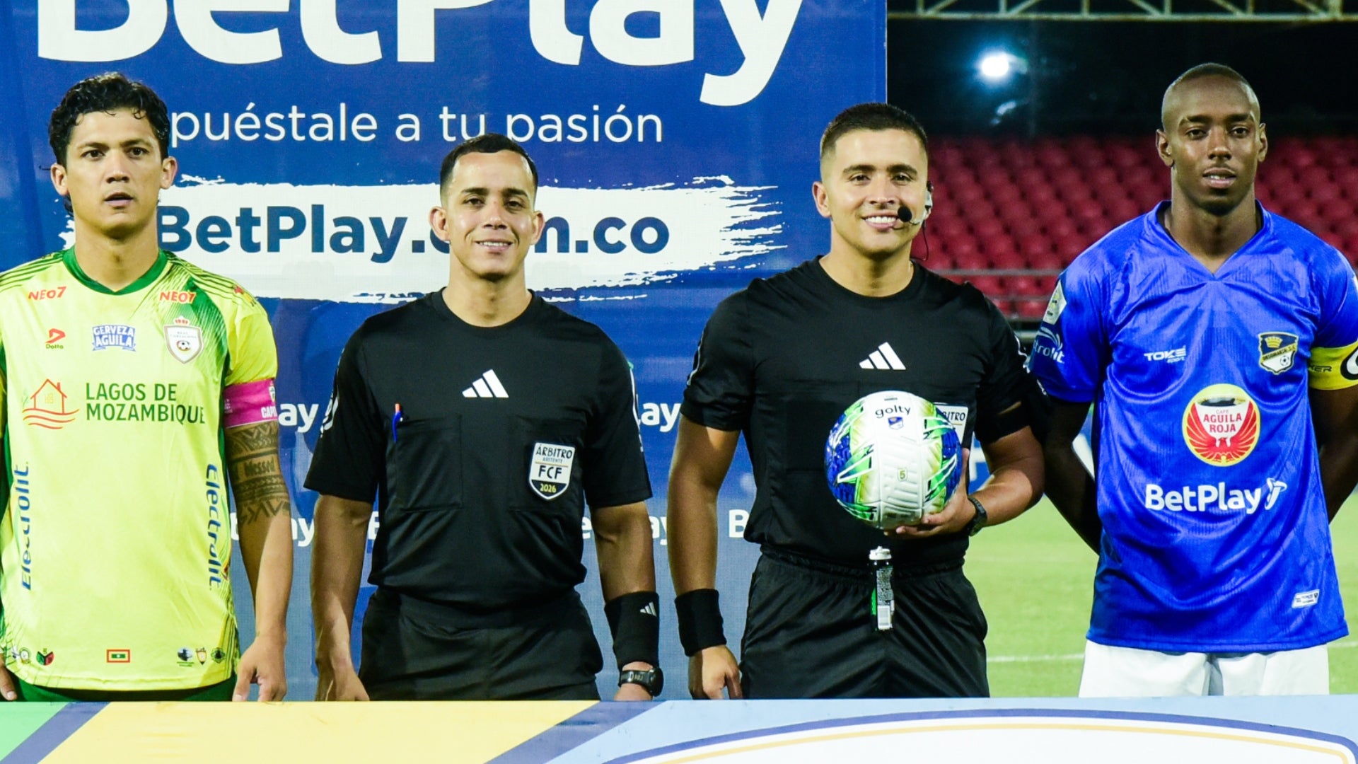 Real Cartagena pateó penal ante Orsomarso por esta discutida falta - VizzorImage